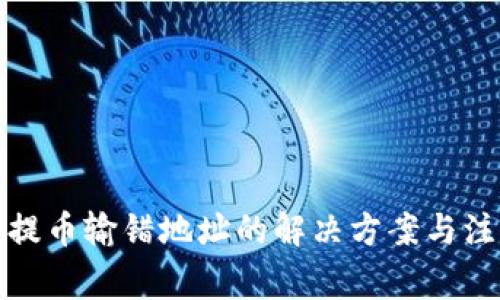 tp钱包提币输错地址的解决方案与注意事项