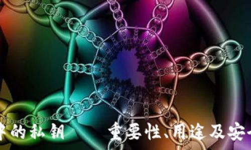   
TP钱包中的私钥——重要性、用途及安全性分析