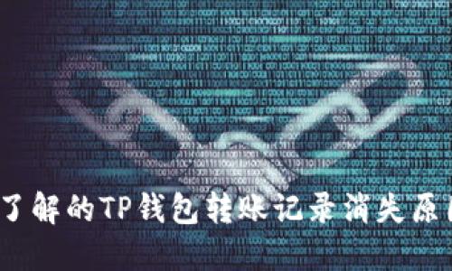 2023年必须了解的TP钱包转账记录消失原因与解决方案