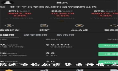 2025必看：如何快速查询加密货币行情，立即掌握市场动态