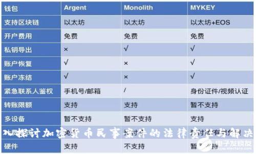 : 深入探讨加密货币民事案件的法律责任与解决方案